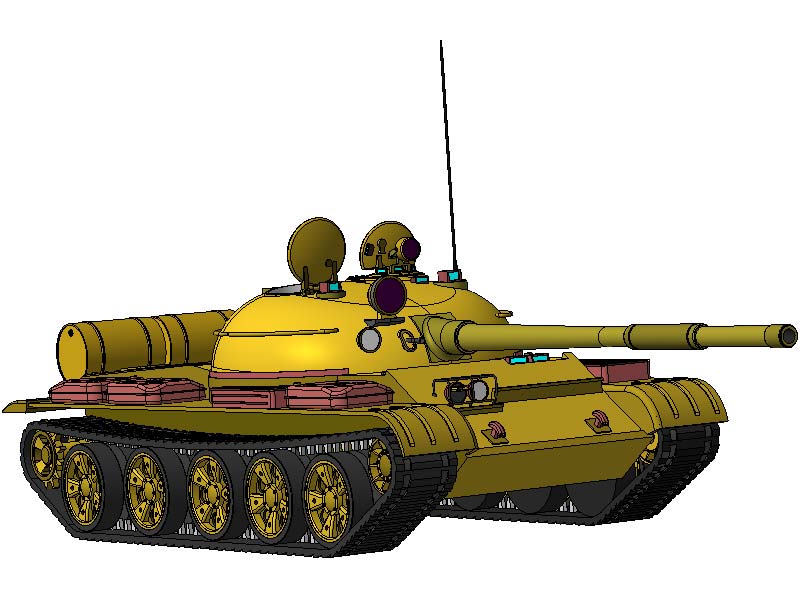 Т 62 рисунок