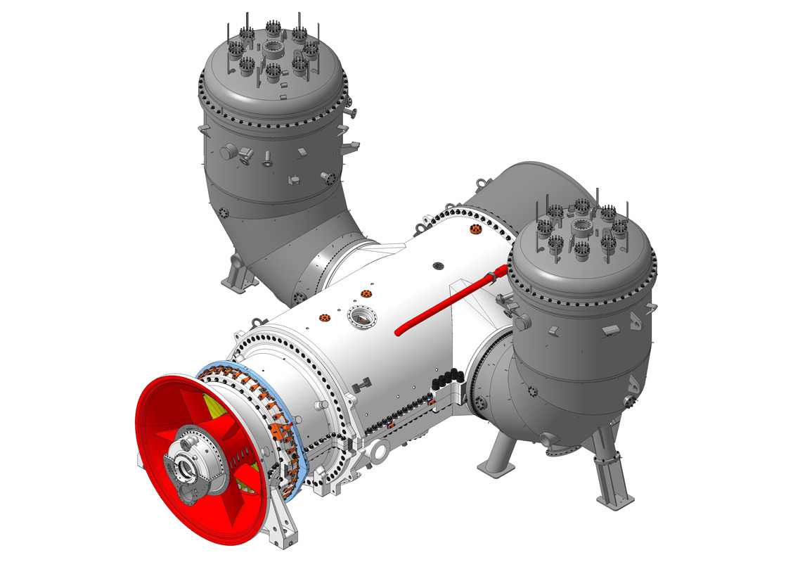 Газовая турбина гтэ 170