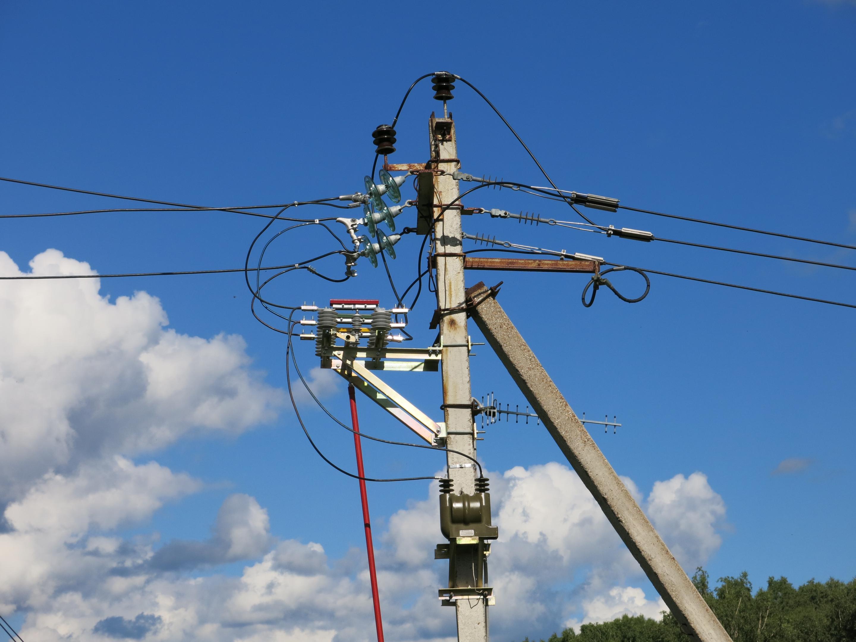 Дистанционно-управляемый разъединитель РМНСА с ИКЗ