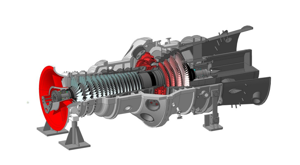 Газотурбинная установка ГТЭ-65
