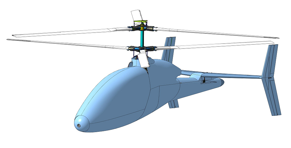 Преимущества и недостатки соосной схемы вертолета