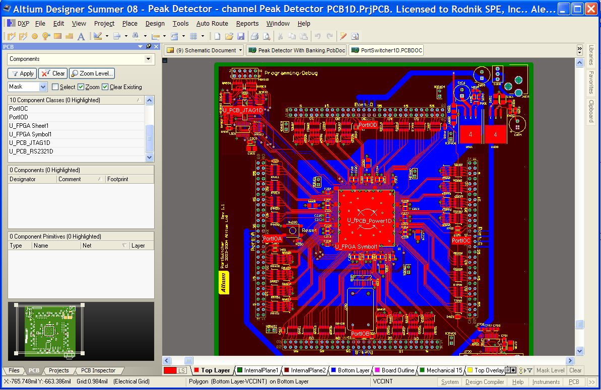 Altium designer библиотеки компонентов скачать