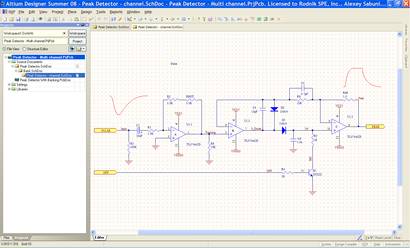 Altium Designer Библиотеки Компонентов