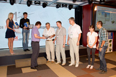 За лучшую прикладную разработку награждаются сразу две команды — Рудгормаш и ВНИИ «Сигнал»