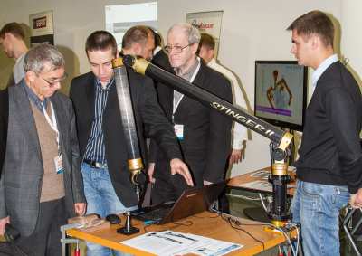 «Делкам-Урал» демонстрирует портативные ручные координатно-измерительные машины CimCore