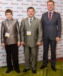 Андрей Павлов и Алексей Петроченко принимают поздравления