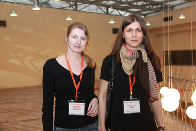 Екатерина Шарапова и Анна Горбунова (Softkey)