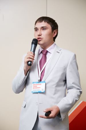 Главный инженер проекта (АК Востокнефтезаводмонтаж) Тимур Ильчинбаев