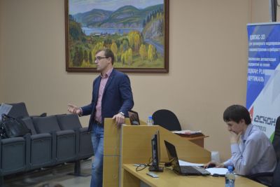 Дмитрий Гинда и Иван Немков показывают возможности КОМПАС-3D