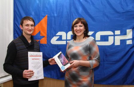 Александр Петров (Высокие технологии) и Ольга Шевчук (АСКОН-Урал)