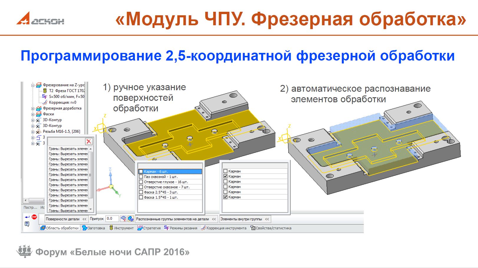 Новинки C3D для разработчиков корпоративного инженерного ПО. Дочерняя ...