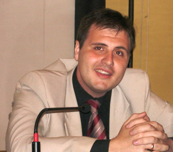 Олег Амарханов, инженер-конструктор