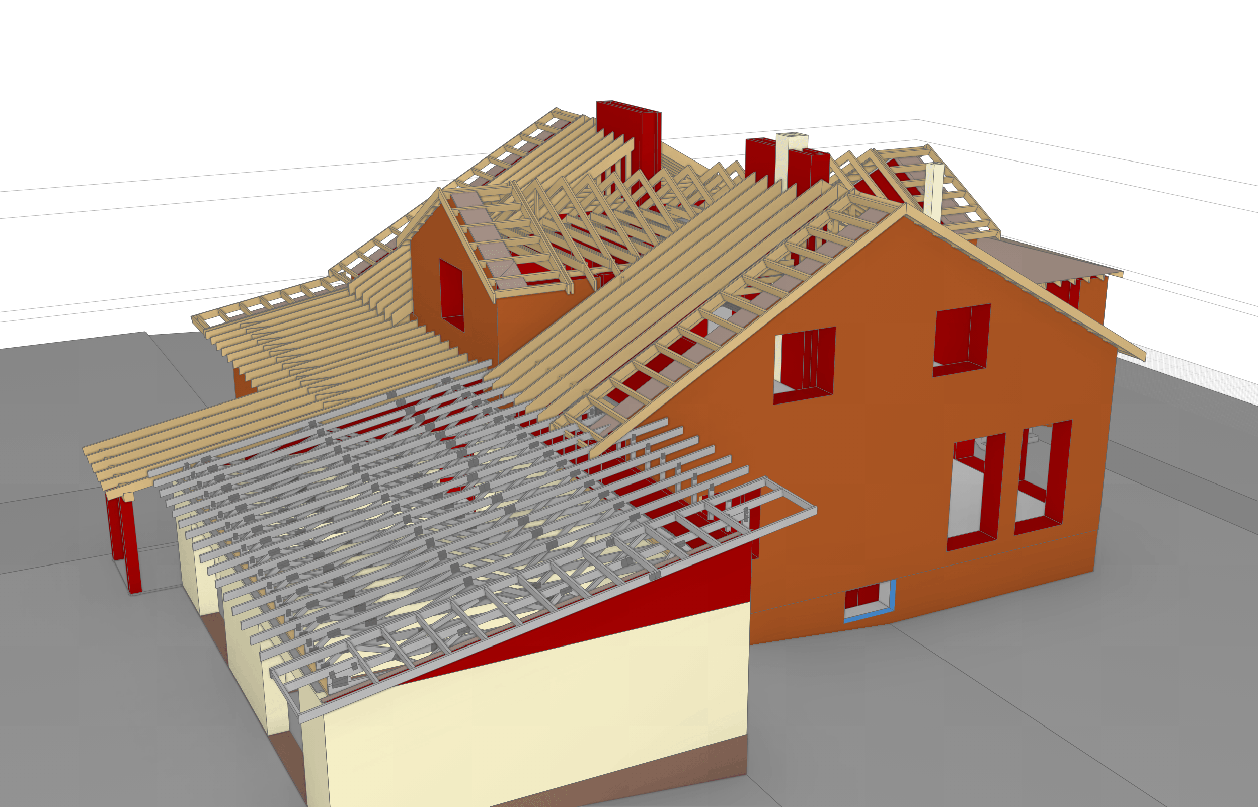 Путь к BIM: от проекта частного дома до легкоатлетического манежа