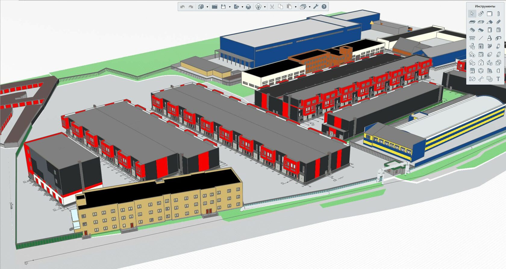 Разработка инжиниринговой концепции в BIM‑системе Renga: как добиться  экономии затрат на капстроительство