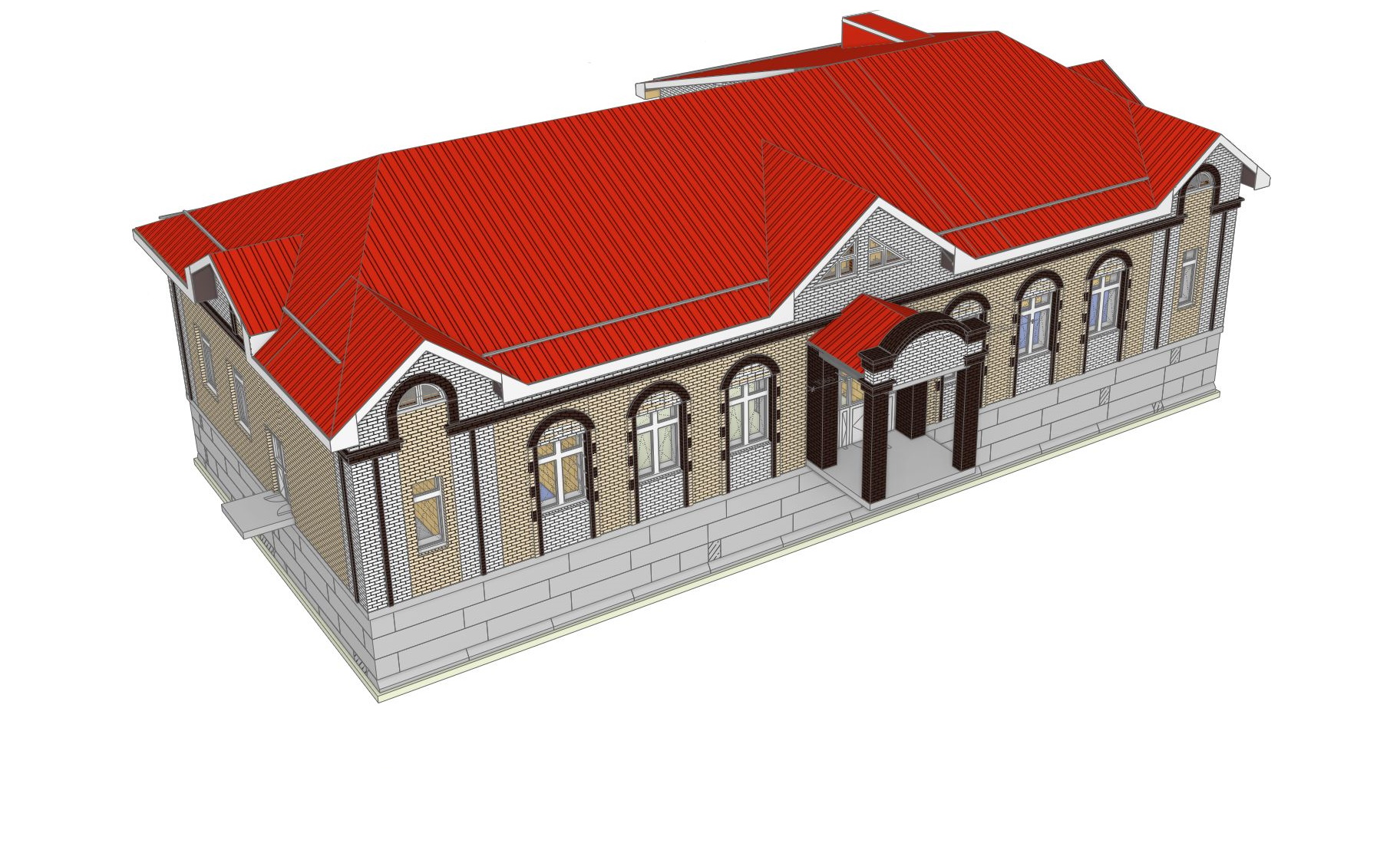 Из 2D в BIM вместе с Renga: опыт проектировщика социальных объектов ...