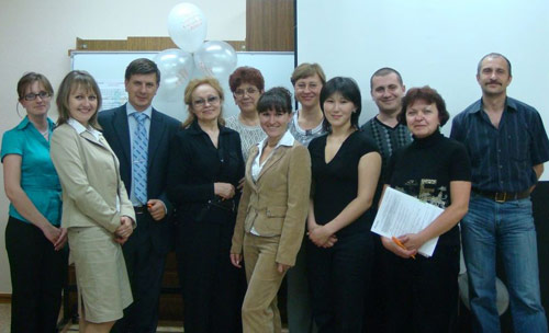 Участники собрались в гостеприимном офисе АСКОН-Казахстан