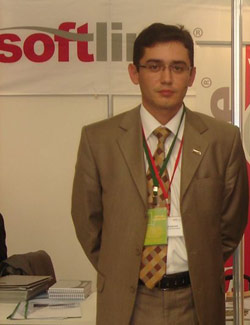 Руслан Дурдыев, руководитель представительства Softline в Туркменистане